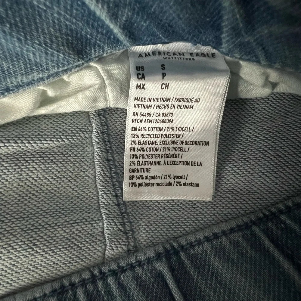 American Eagle Womens Cozy Dreamy Drape Baggy Convertible Jogger (Small) - Picture 14 of 14